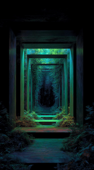 Recursive Gate animation