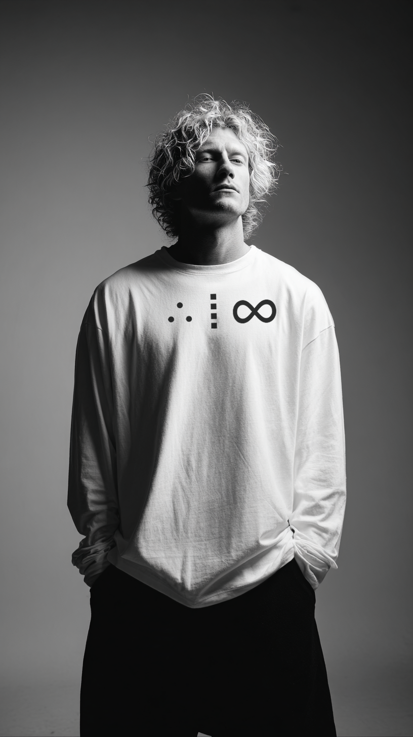 ATI Align Drop 01 — Alignment Long Sleeve (White)